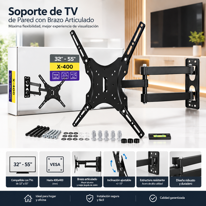 Soporte para TV "14 a 55" pulgadas
