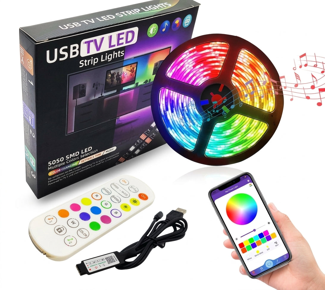 CINTA LED RGB PARA TV