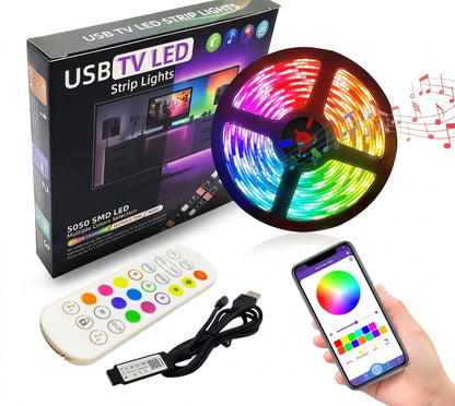 CINTA LED RGB PARA TV
