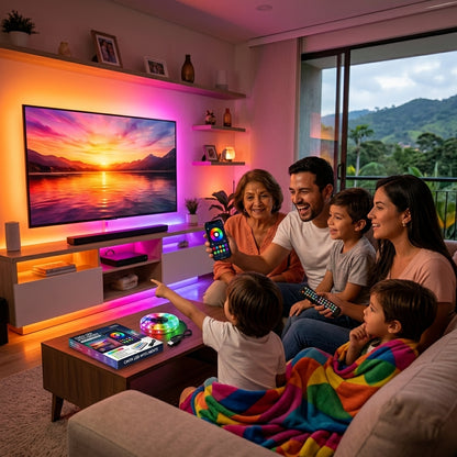 CINTA LED RGB PARA TV