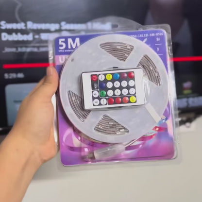 CINTA LED RGB PARA TV